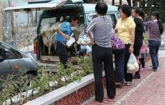 Dagverse melk in China